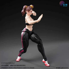 Presale XCocann CFC004 1/12 Fighting Girl Shadow Princess Female Action Figure