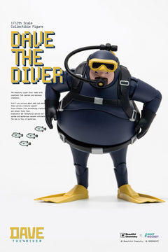 Presale Beautiful Chemistry BC202526 1/12 Dave The Diver Action Figure Model Toy
