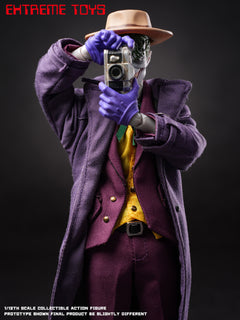Preventa EXTREME TOYS EX004 1/12 The Killing Joker figura de acción de colección de colección