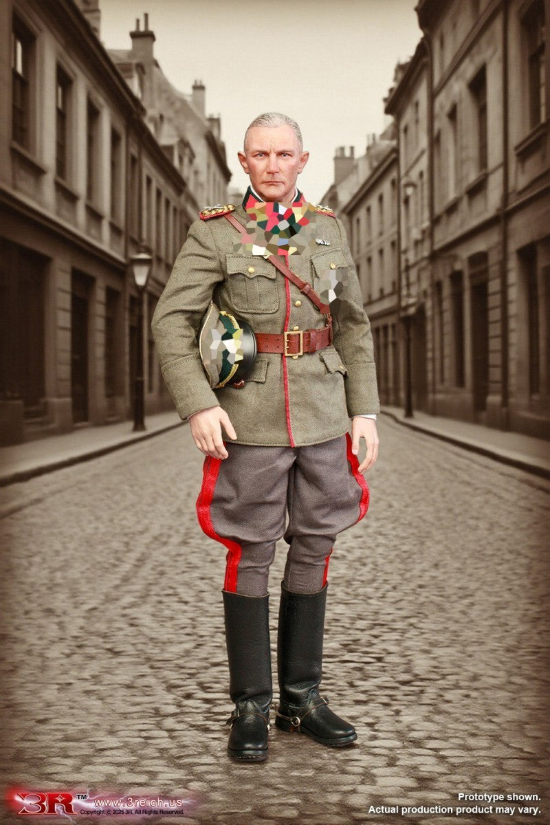 3R GM656 1/6 Fedor von Bock WWII German Generalfeldmarschall Male Action Figure