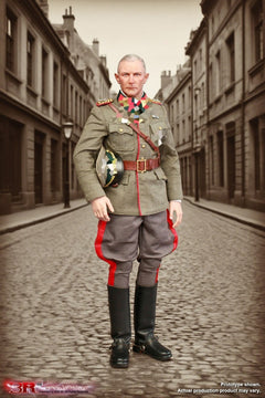 3R GM656 1/6 Fedor von Bock WWII German Generalfeldmarschall figura de acción masculina