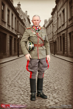 3R GM656 1/6 Fedor von Bock WWII German Generalfeldmarschall Male Action Figure