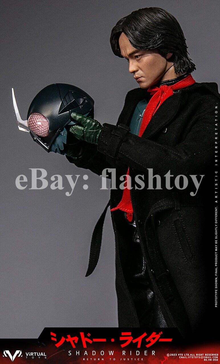 VTS TOYS VM-050 1/6 The Shadow Rider Collectible Male Action Figure Model Toy