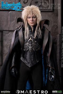 Preventa Infinite 1/6 Labyrinth Jareth the Goblin King The 13Th Hour Edition figura de acción