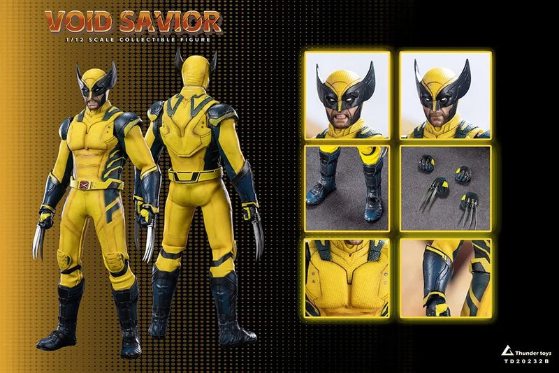 Thunder Toy TD20232B 1/12 Void Savior 6" Collectible Male Action Figure Model