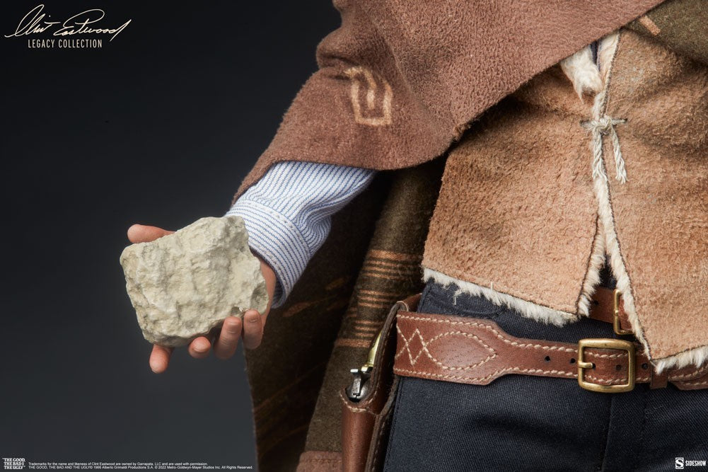 Presale Sideshow 100451 1/6 Dollars Trilogy The Man with No Name Clint Eastwood Figure