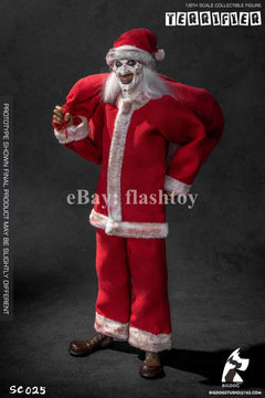 BIGDOG STUDIO SC025 1/6 The Terrorist Clown 12" modelo de figura de acción