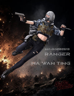 Presale GaGa Studio GG202613 1/6 Ranger Ma Wan Ting Female Action Figure Model