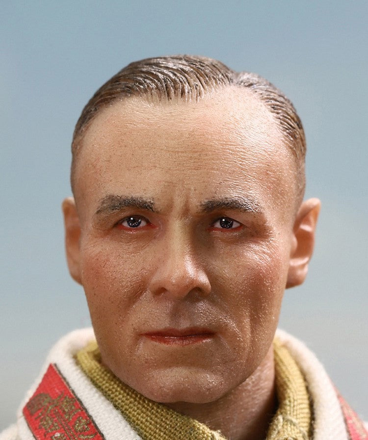 3R TG80004 1/12 Erwin Rommel The Desert Fox 6" Male Action Figure Model Toy