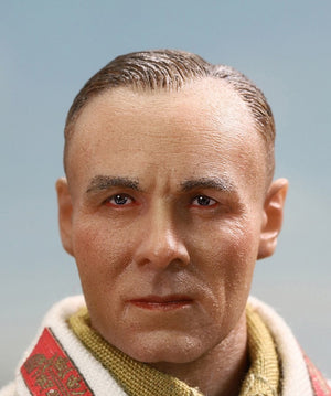 3R TG80004 1/12 Erwin Rommel The Desert Fox 6" Male Action Figure Model Toy