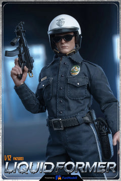 Preventa FunModell FM26003 1/12 Terminator Robot T1000 modelo de figura de acción