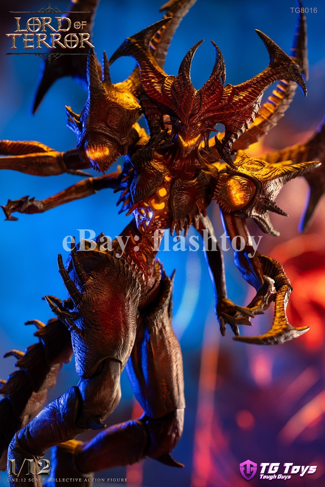 Presale TGToys TG8016 1/12 Lord of Terror Collectible Action Figure Model Toy