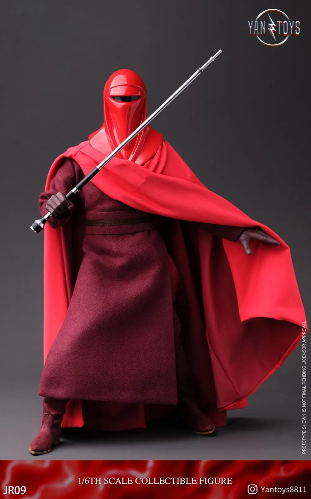 YANTOYS JR09 1/6 Imperial Royal Guard Collectible Action Figure Model Toy