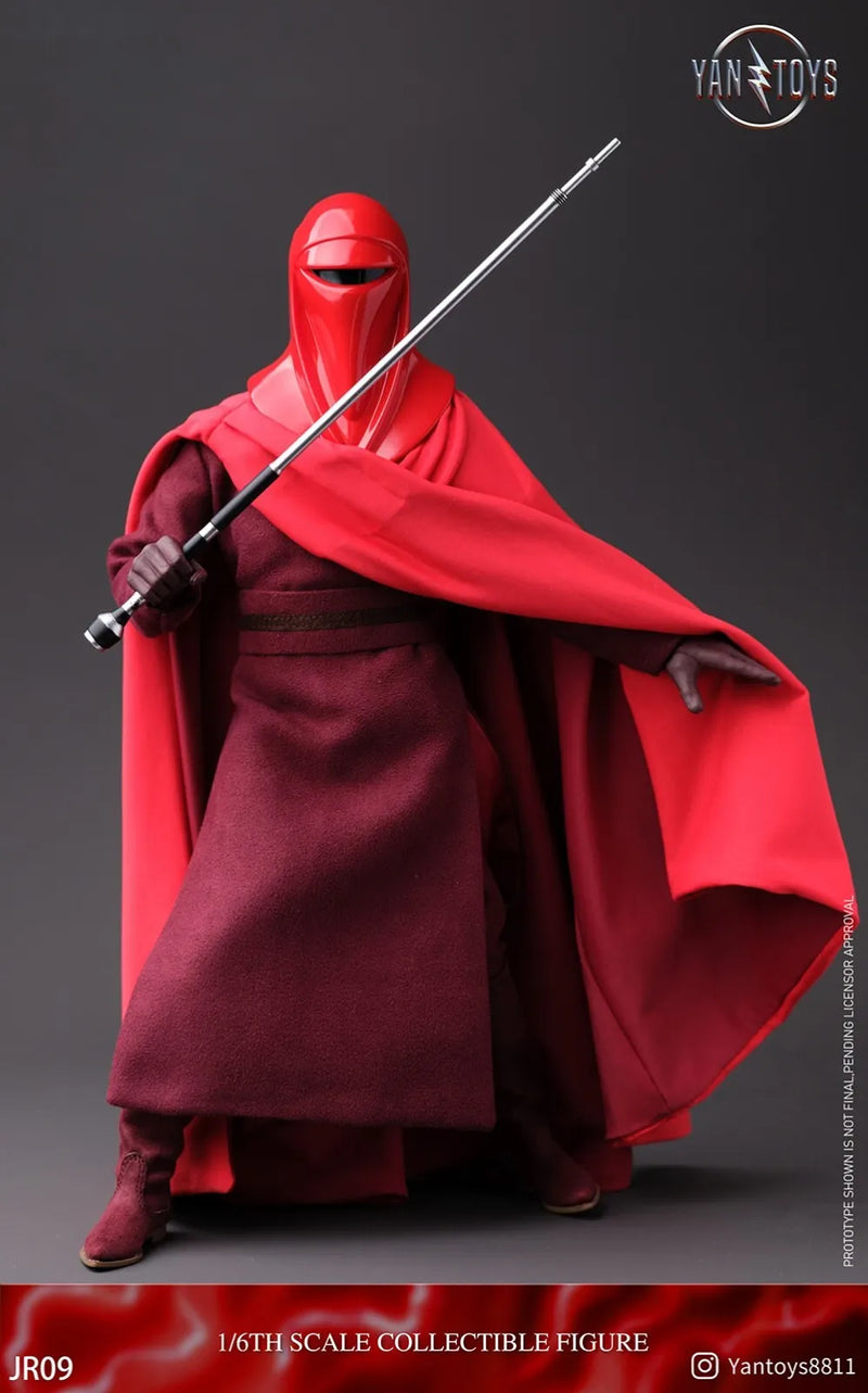 YANTOYS JR09 1/6 Imperial Royal Guard Collectible Action Figure Model Toy