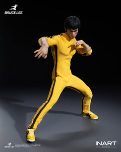 Presale INART Gy A036 1/12 Bruce Lee Collectible Action Figure Toy Yellow Outfit Set