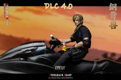 Preventa Patriot Studio 1/12 DLC 4.0 Motorboat Steelback Beast RPD Officer Leon