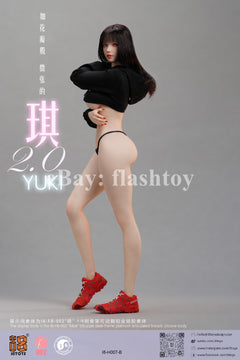 Preventa I8TOYS I8-H007B 1/6 YUKI figura de acción femenina de colección