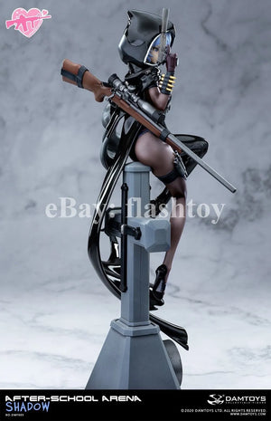 DAMTOYS DMF005 1/7 After-School Arena No.5: Shadow Female Figure Statue Model