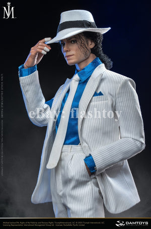 Presale DAMTOYS DMS048S 1/6 Smooth Criminal Jackson Action Figure Deluxe Ver.