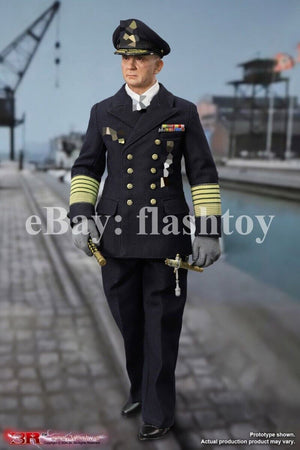 3R GM654 1/6 WWII German Navy Vice Admiral Karl Doenitz Male Action Figure Model