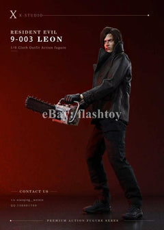 Preventa X-STUDIO 1/6 Zombie Killer Leon figura de acción masculina de colección