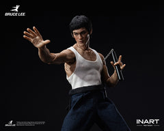 Preventa INART Gy A037 1/12 Bruce Lee figura de acción de colección Kung Fu conjunto de ropa