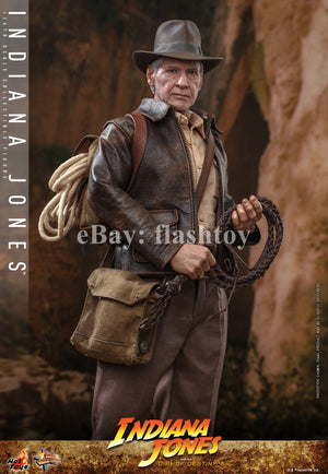 Hot Toys MMS716 1/6 Indiana Jones and the Dial of Destiny Action Figure Model