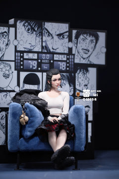 Mr.Z CG002B 1/6 City Girl Lei Collectible Female Action Figure Model Toy