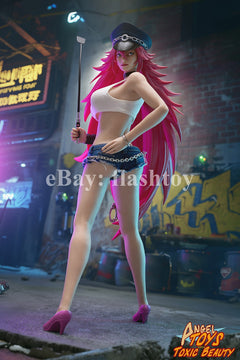 Presale Angel Toys NO:001 1/6 Female Fighter Toxic Beauty Action Figure Model