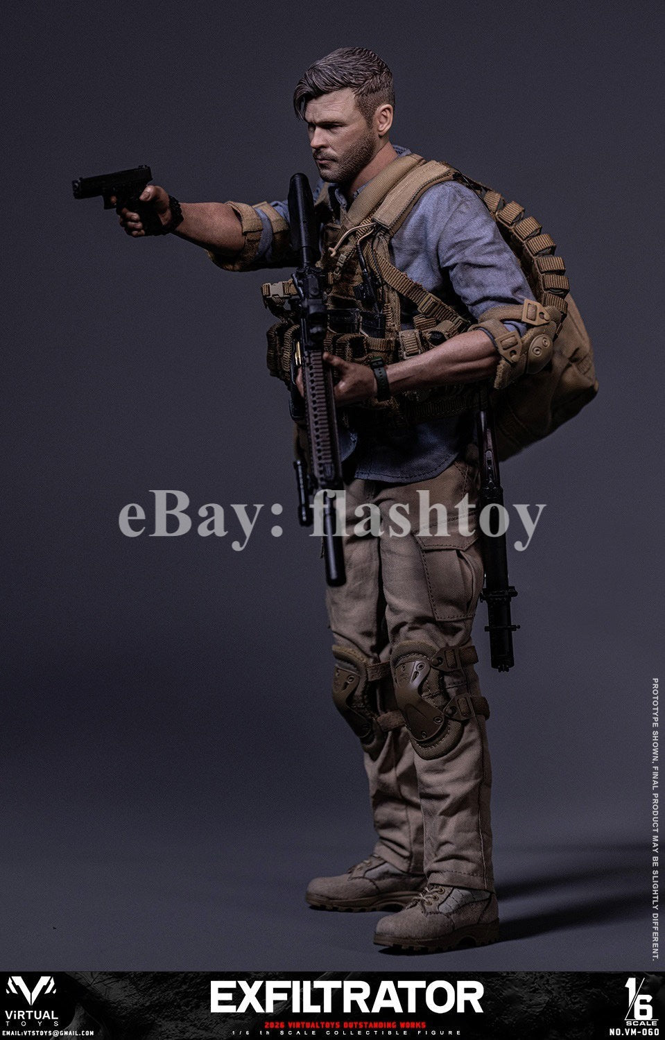 Presale VTS TOYS VM060 1/6 Exfiltrator Collectible Male Action Figure Model Toy
