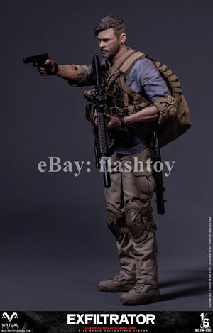 Presale VTS TOYS VM060 1/6 Exfiltrator Collectible Male Action Figure Model Toy