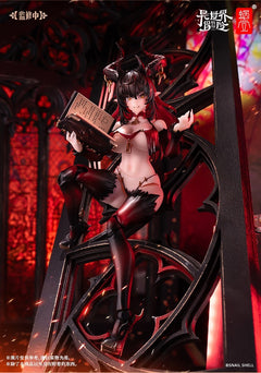 Snail Shell RPG-01SP 1/12 Saccubus Lustia Second Phase figura de acción femenina