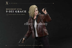 Preventa X-STUDIO 1/6 Investigative Reporter Grace modelo de figura de acción femenina RE9