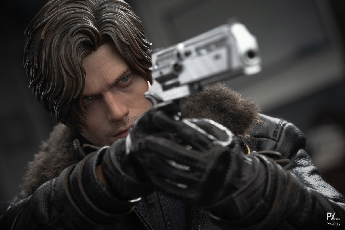 Preventa PY Studio PY002 1/6 Resident Zombie Evil Crisis Agent Leon figura de acción