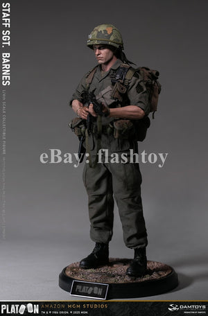Presale DAMTOYS DMS045 1/6 Platoon Staff Sergeant Barnes Action Figure Model Toy