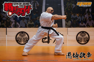 Storm Toys KIBK06 1/12 Son Of Ogre Baki Hanma Doppo Orochi Action Figure Model
