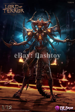 Presale TGToys TG8016 1/12 Lord of Terror Collectible Action Figure Model Toy