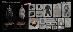 Facepoolfigure FP019B 1/6 Panzer Ace Tiger Tank Commander Wittmann figura de acción
