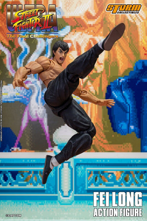 Storm Toys CPSF24 1/12 ULTRA STREET FIGHTER II FEI LONG Male Action Figure Model