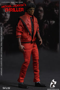Preventa BIGDOG STUDIO SC031 1/12 The Thriller Michael figura de acción Double Set