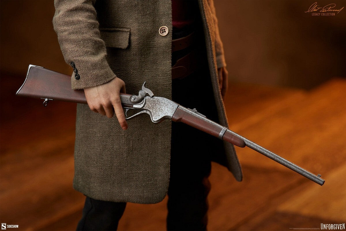 Presale Sideshow 100478 1/6 Unforgiven William Munny Clint Eastwood 12" Action Figure