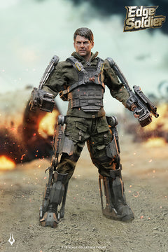 Presale ETERNAL ET-X11 1/6 Edge of Tomorrow William Mlae Action Figure Model Toy