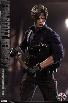 Preventa Umbrella UT-002B 1/6 Resident Zombie Evil Crisis Leon figura de acción masculina