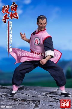 Preventa Play One twelve POT-0008A 1/12 Mercenary Killer Tao Pai Pai modelo de figura
