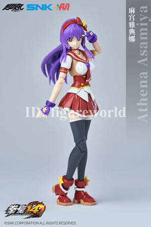 YCY 1/12 Asamiya Athena Plastic Assembled Action Figure Female Model Toy