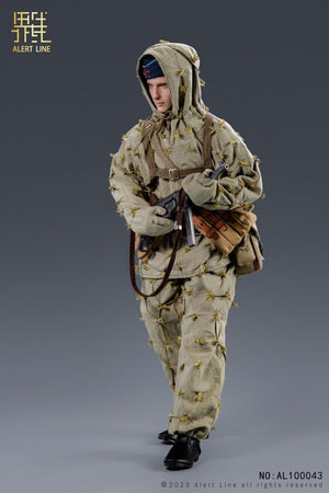 ALERT LINE AL100043 1/6 WWII Soviet Airborne Forces 12" Action Figure Model Toy