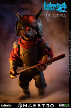 Preventa Infinite 1/6 Labyrinth Goblin Warrior modelo de figura de acción de colección