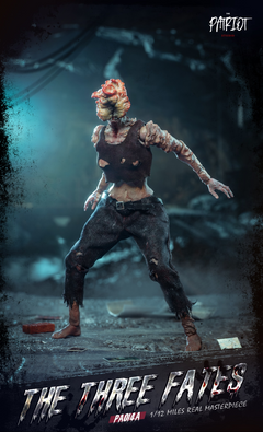 Patriot studio PA014A 1/12 The Last of Survivor Clicker 6" modelo de figura de acción
