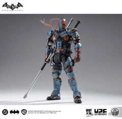 Disponible LPZZ DC002 1/12 Deathstroke 6" figura de acción masculina de colección