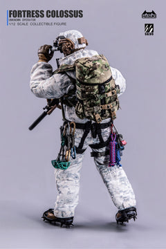 HASUKI SA03 1/12 Black Ops SIERRA PHANTOM figura de acción de colección